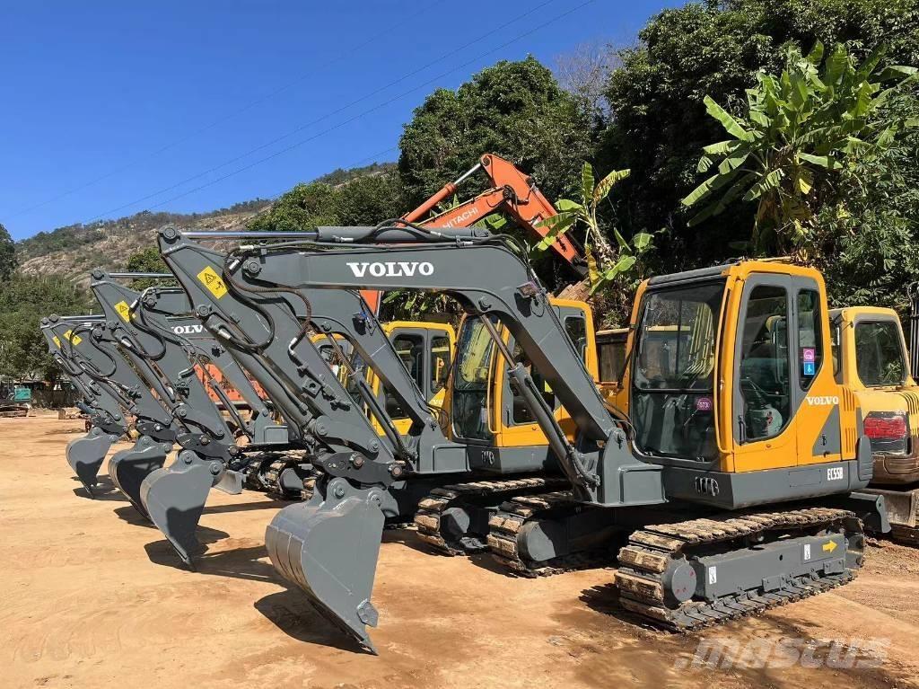 Volvo EC 55 B Mini rýpadlá < 7t