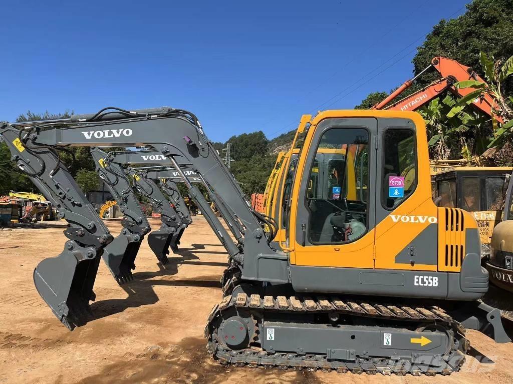 Volvo EC 55 B Mini rýpadlá < 7t
