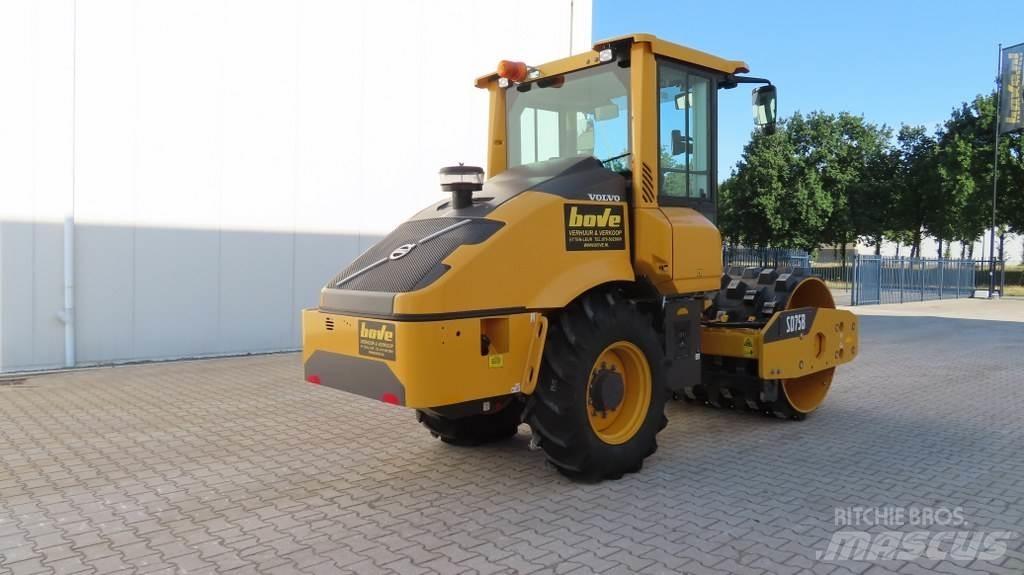 Volvo SD 75 B Ťahačové valce