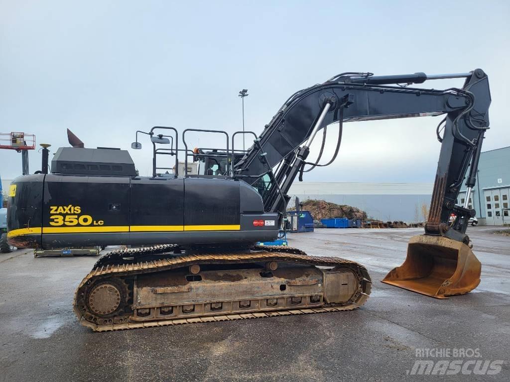 Hitachi ZX 350 LC-6 Pásové rýpadlá