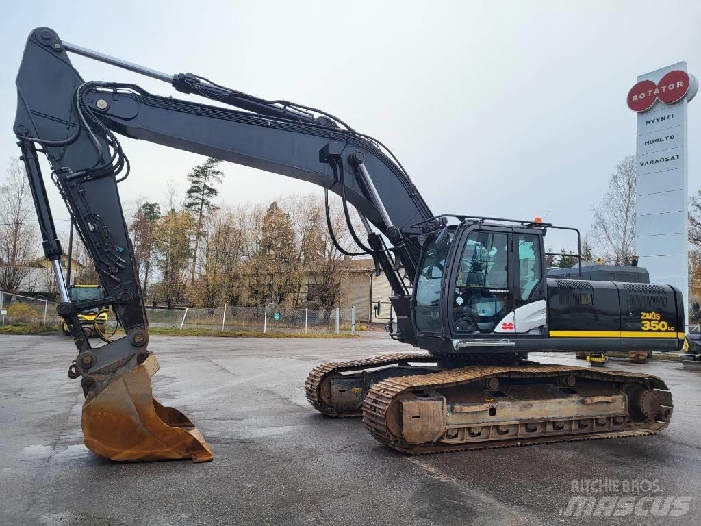 Hitachi ZX 350 LC-6 Pásové rýpadlá