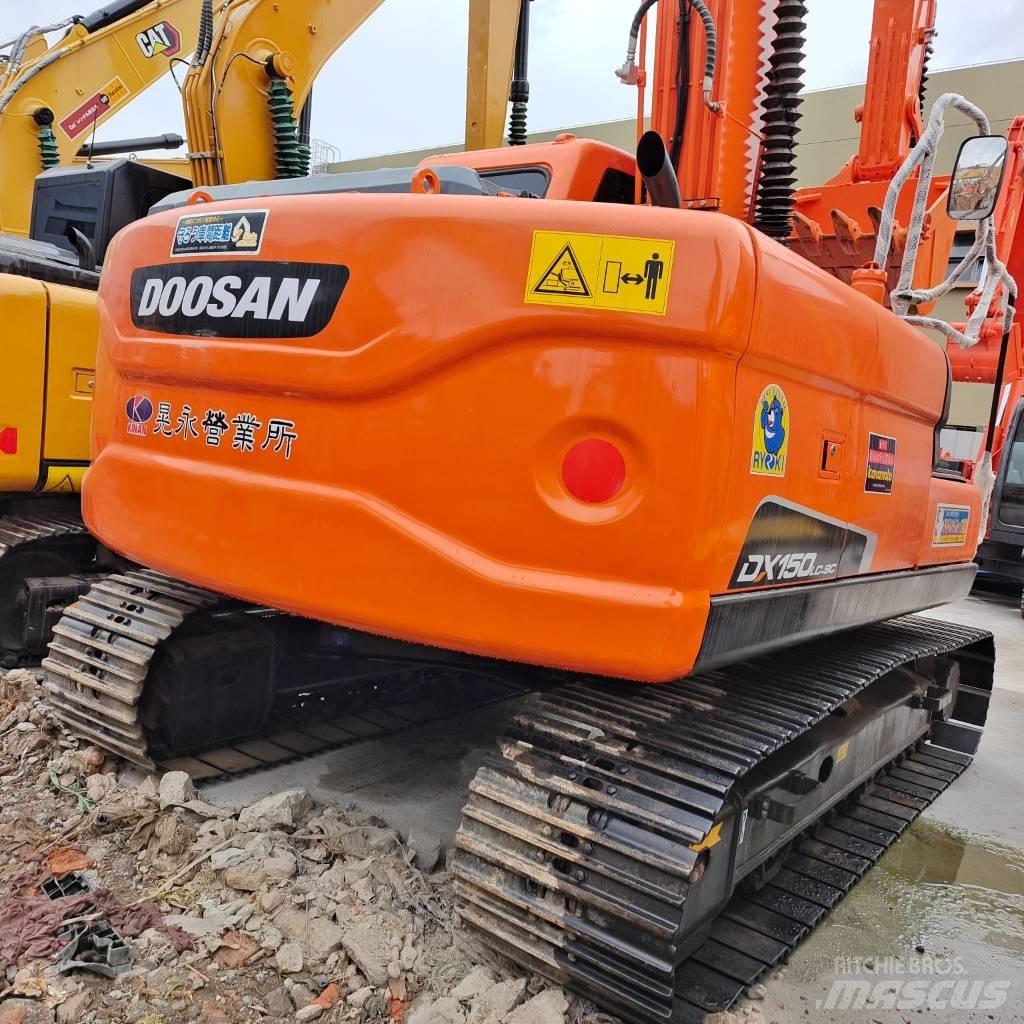 Doosan DX 150 LC Pásové rýpadlá