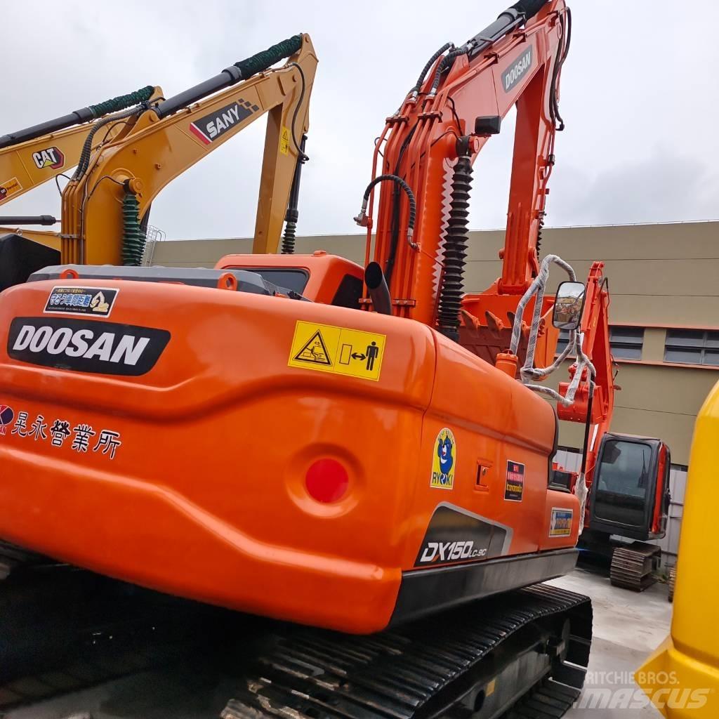 Doosan DX 150 LC Pásové rýpadlá