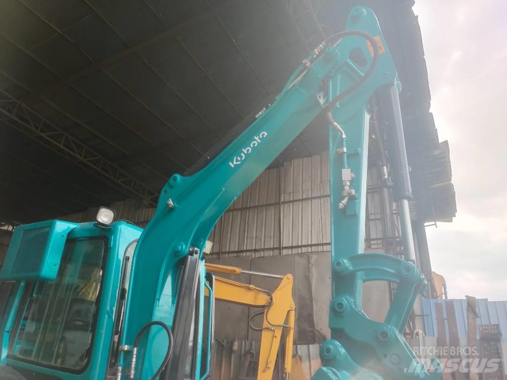 Kubota U 35 Pásové rýpadlá