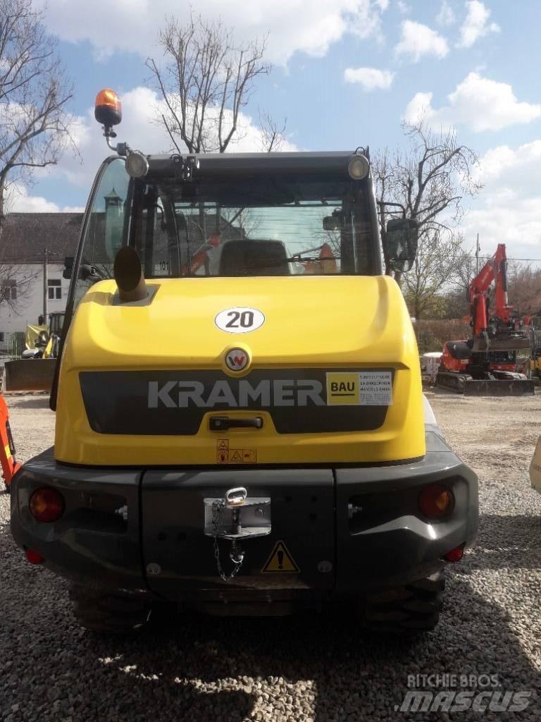 Kramer 8115 Kolesové nakladače