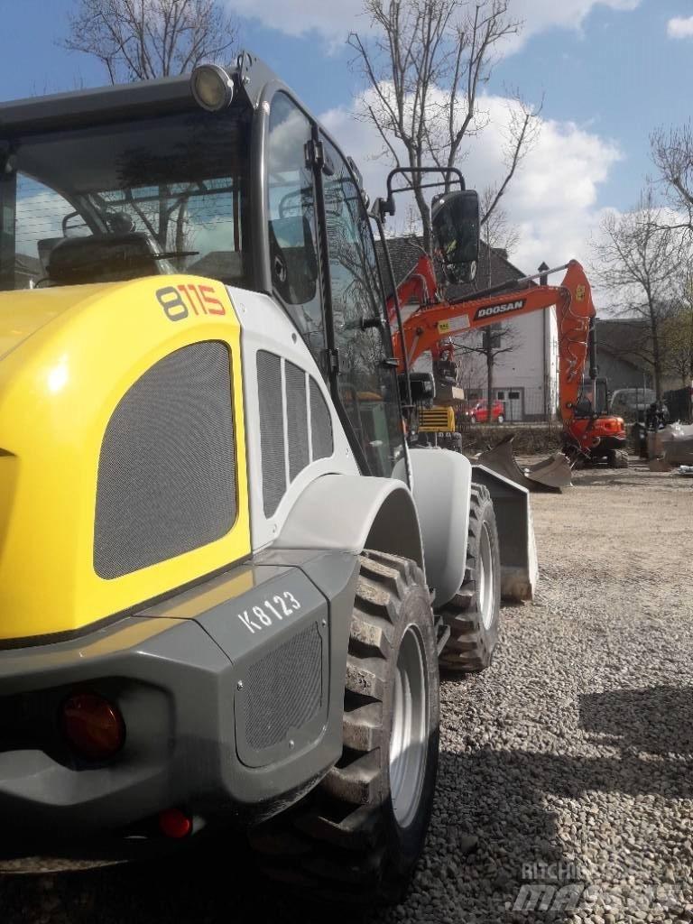 Kramer 8115 Kolesové nakladače