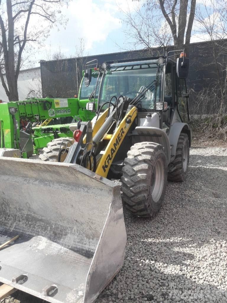 Kramer 8115 Kolesové nakladače