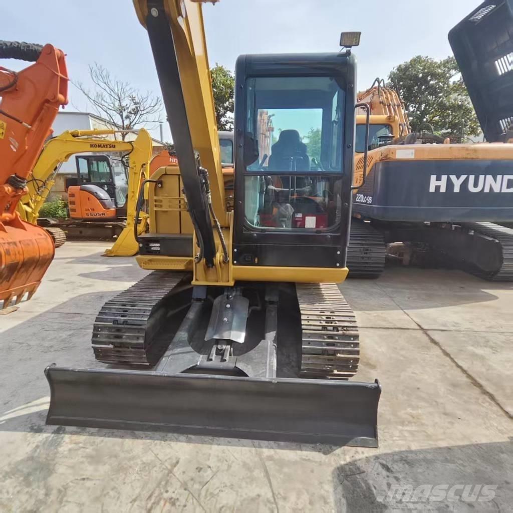 CAT 305.5 E Mini rýpadlá < 7t