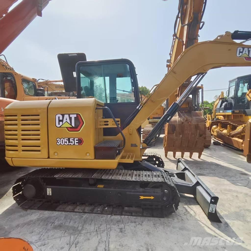 CAT 305.5 E Mini rýpadlá < 7t