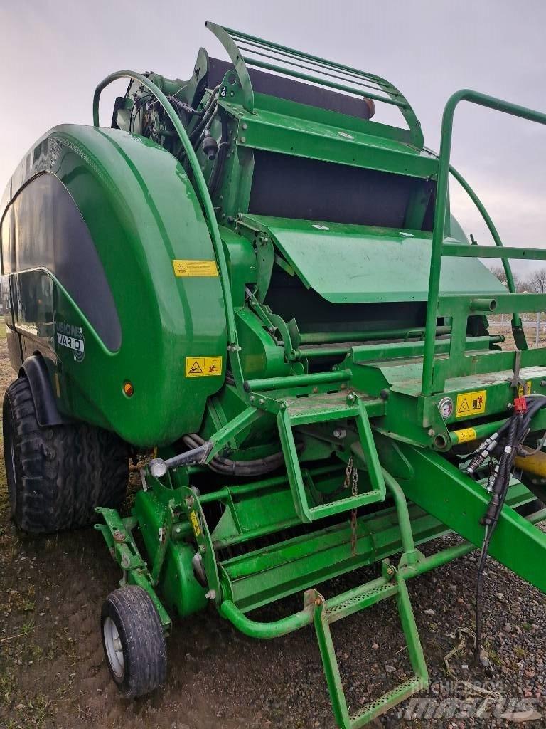 McHale Fusion Vario Lisy na okrúhle balíky