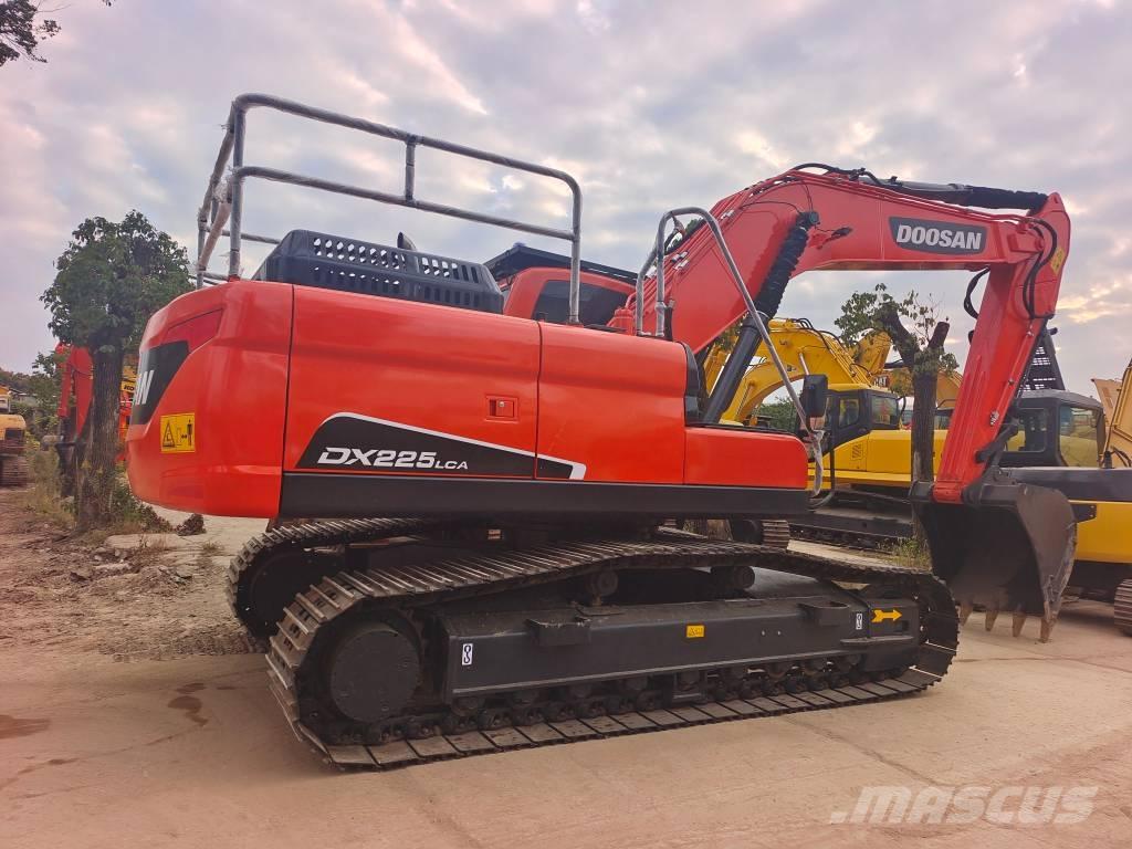 Doosan DX 225 LC-9C Rýpadlá s dlhým dosahom