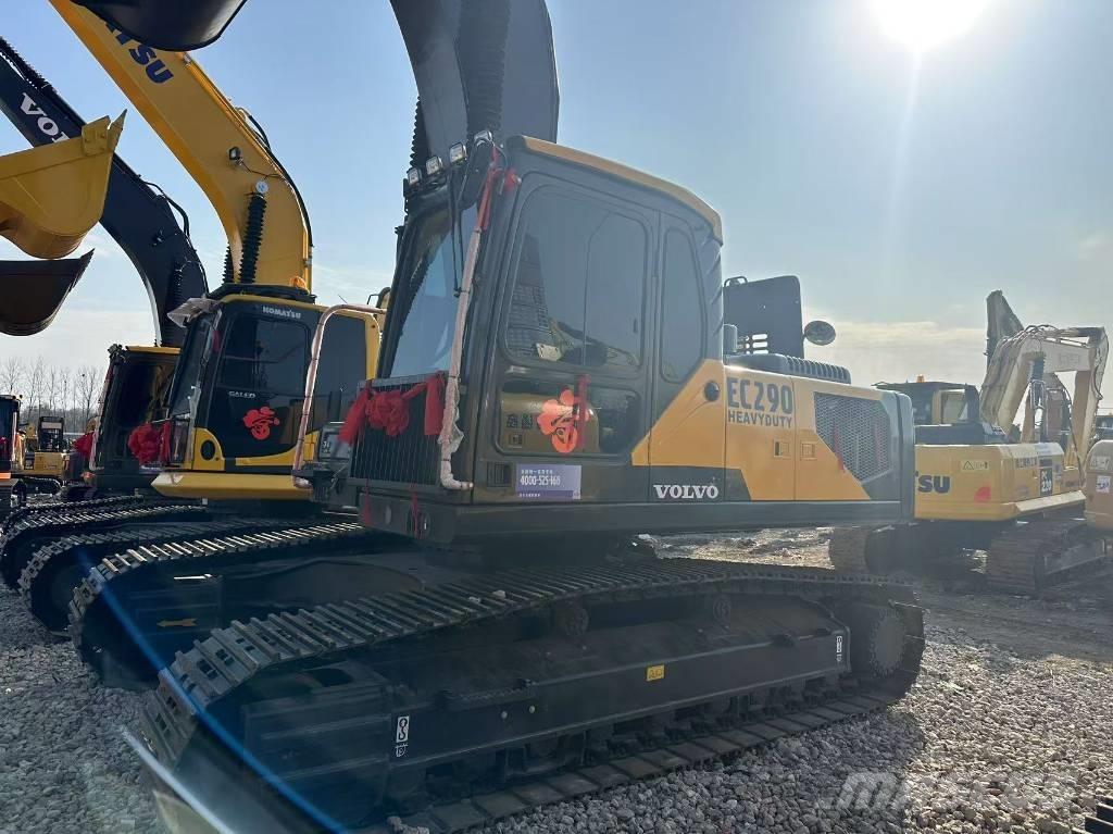 Volvo EC 290 Midi rýpadlá 7 t - 12 t