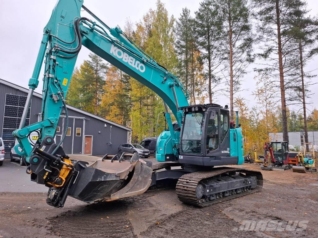 Kobelco SK230SRLC-7 Pásové rýpadlá