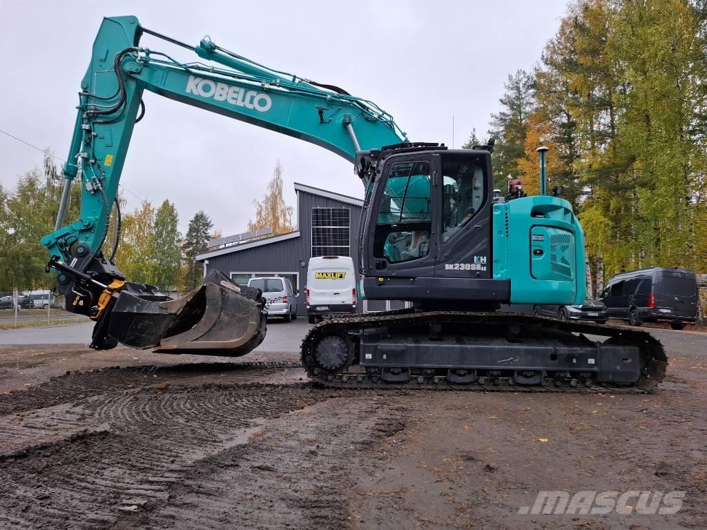 Kobelco SK230SRLC-7 Pásové rýpadlá