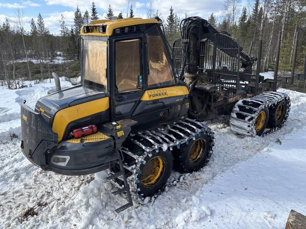 Ponsse ELK 8W Lesné traktory