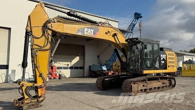 CAT 326F LN Pásové rýpadlá