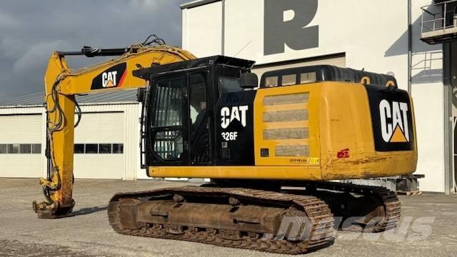 CAT 326F LN Pásové rýpadlá