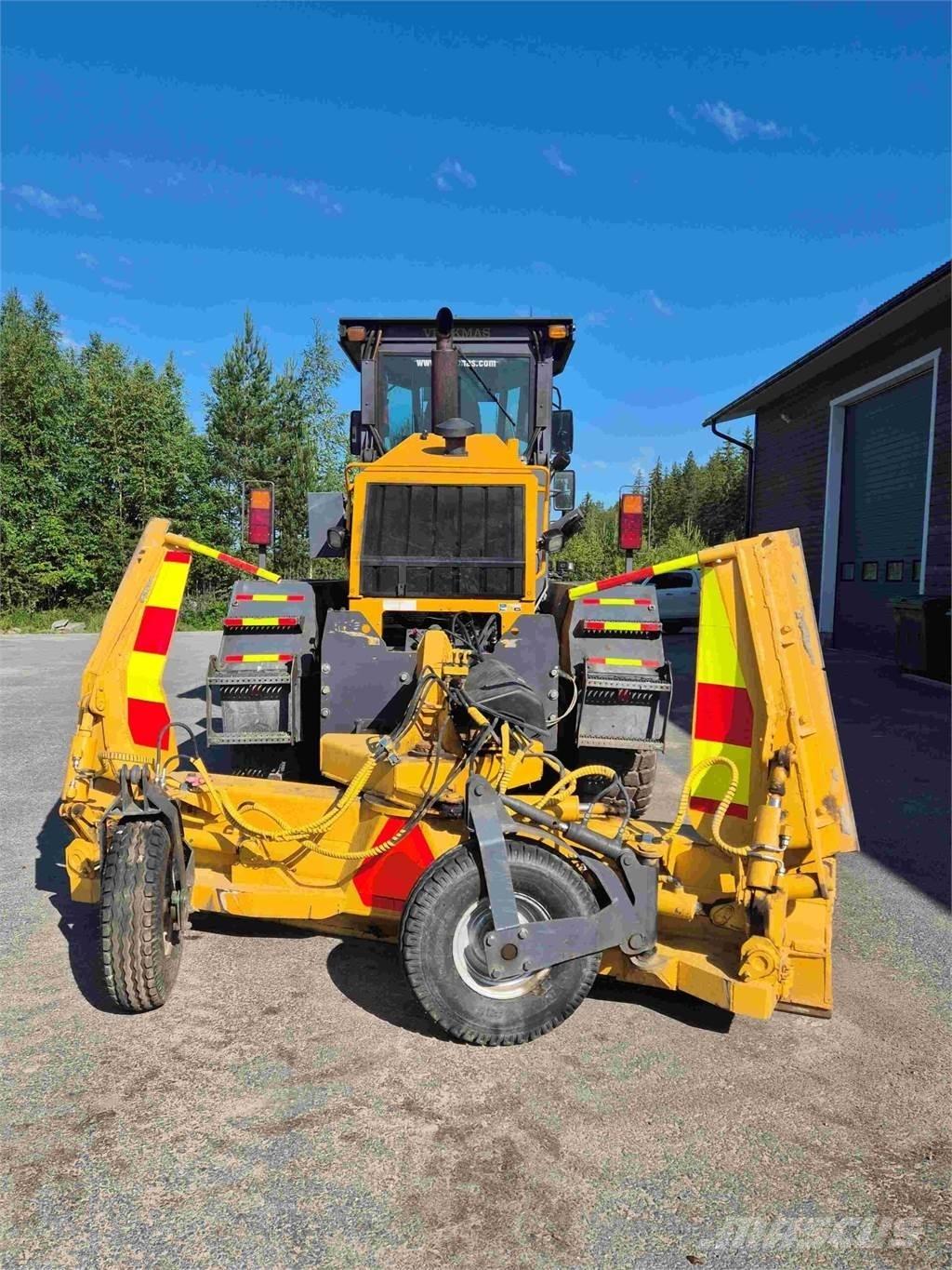 Veekmas RG 286 6WD Grejdery