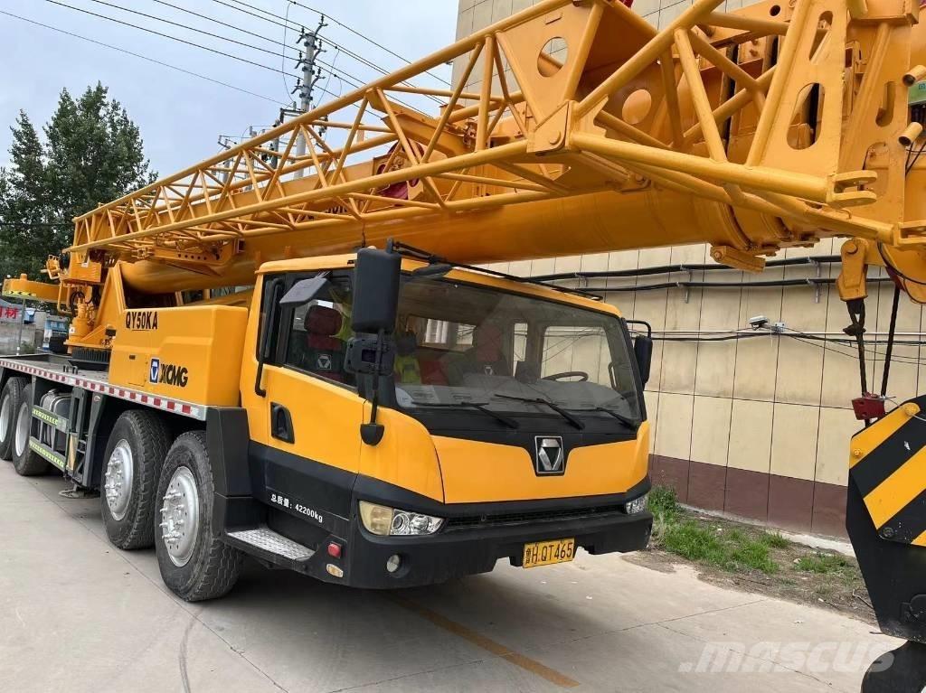 XCMG QY50KA Univerzálne terénne žeriavy