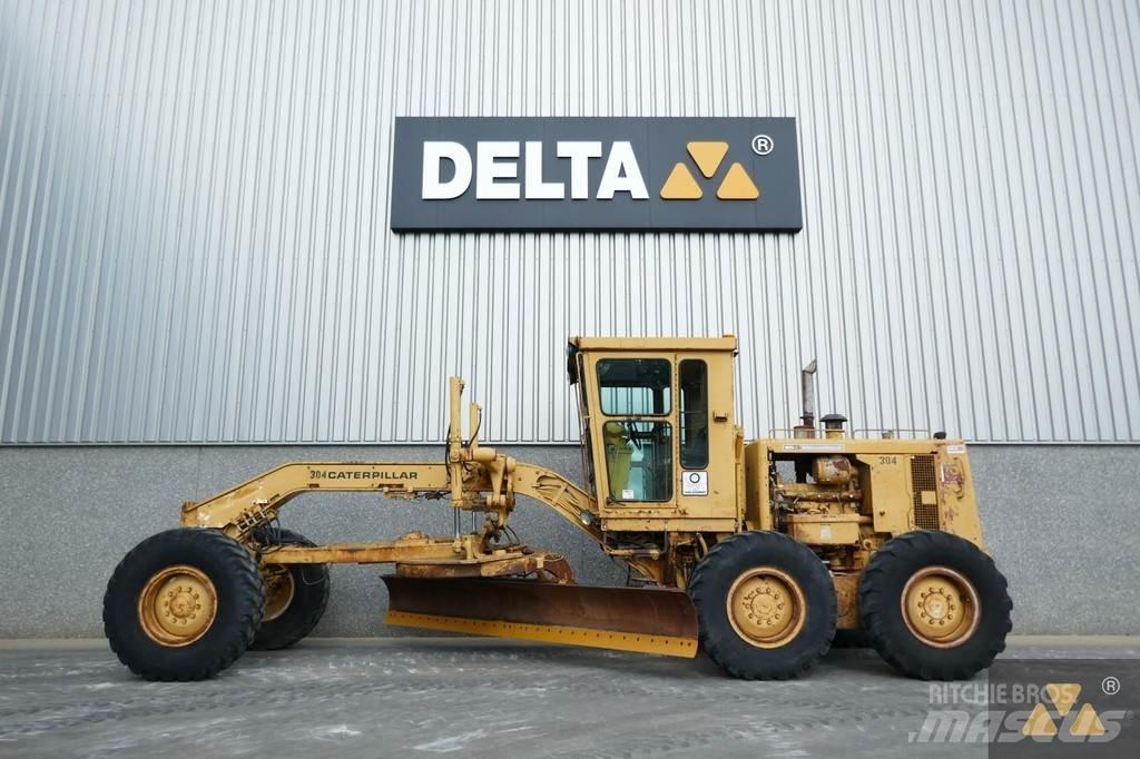CAT 12G Grejdery