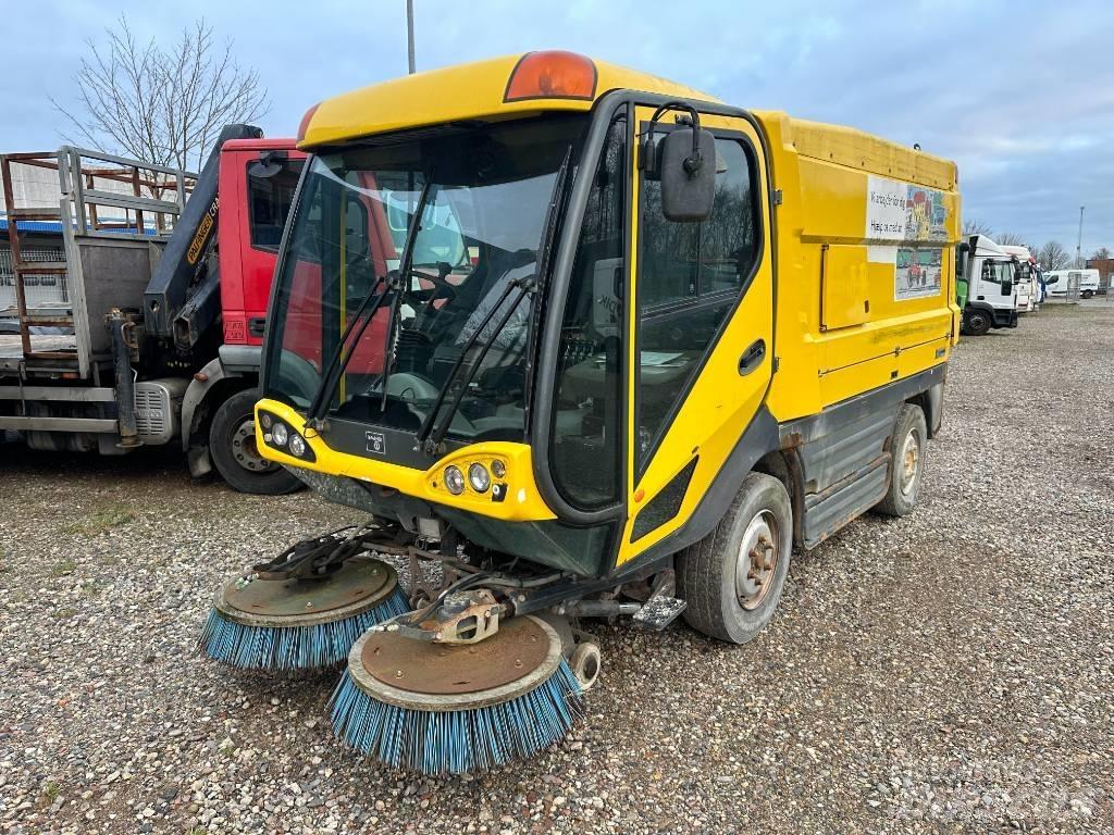 Johnston CN400 Zametacie stroje