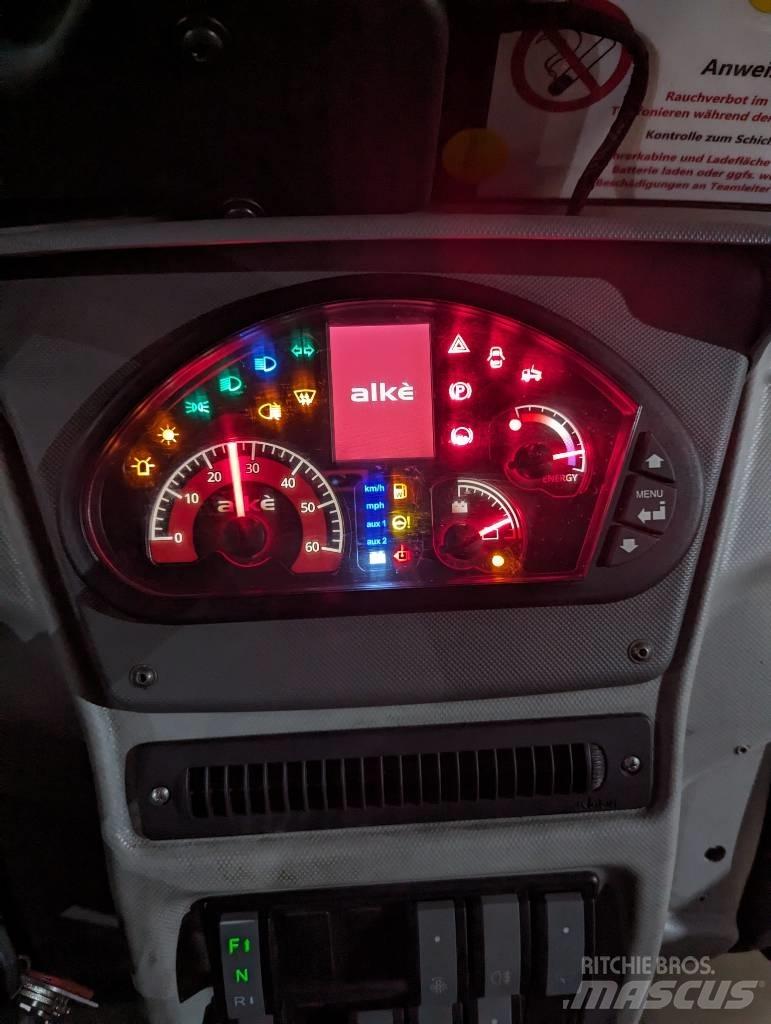 Alke ATX 340E Plošinové nákladné automobily/nákladné automobily so sklápacími bočnicami