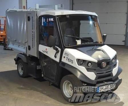 Alke ATX 340E Plošinové nákladné automobily/nákladné automobily so sklápacími bočnicami