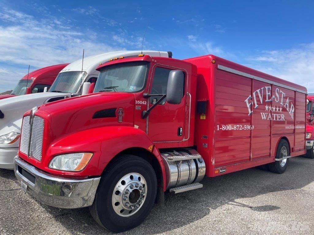 Kenworth T 270 Vozidlá pre prepravu nápojov