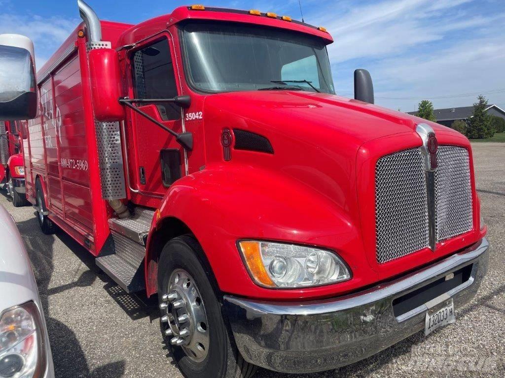 Kenworth T 270 Vozidlá pre prepravu nápojov