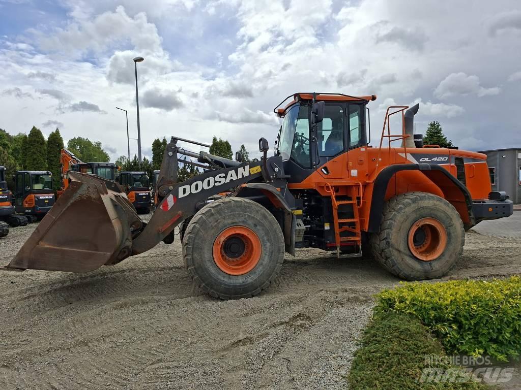 Doosan DL 420-5 Kolesové nakladače