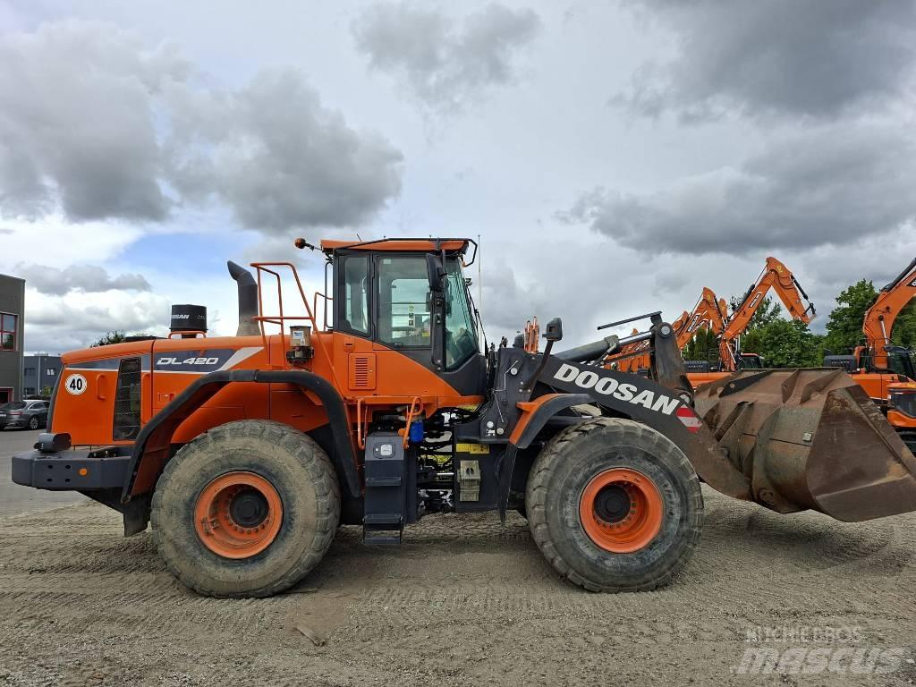 Doosan DL 420-5 Kolesové nakladače