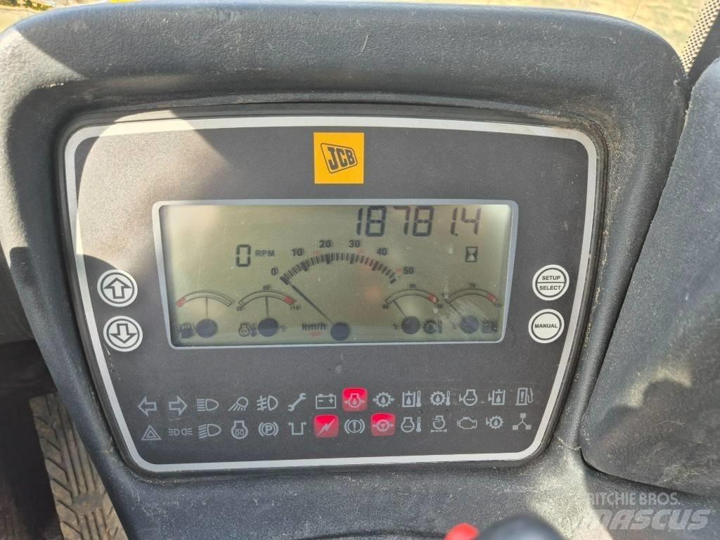 JCB 416 HT Kolesové nakladače