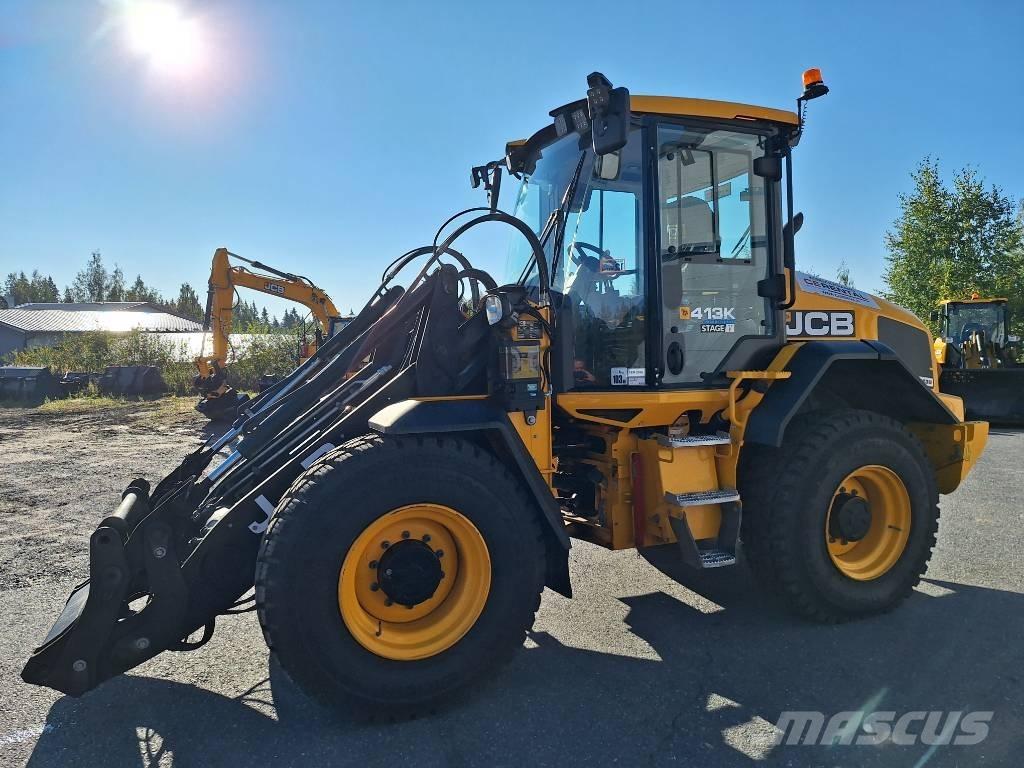 JCB 413 S Kolesové nakladače