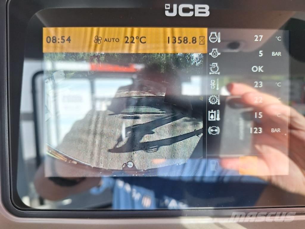 JCB 413 S Kolesové nakladače