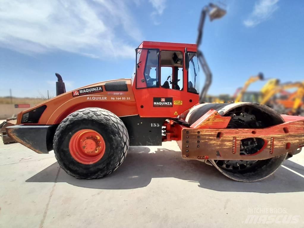 Bomag BW 219 D-4 Ťahačové valce