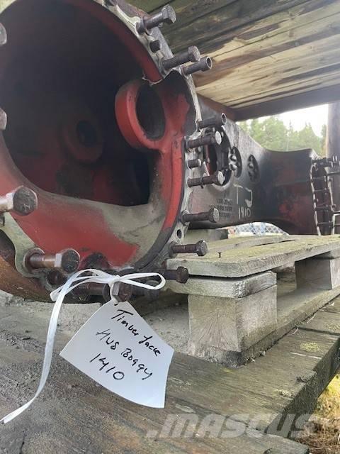 Timberjack 1410 Podvozky a zavesenie kolies