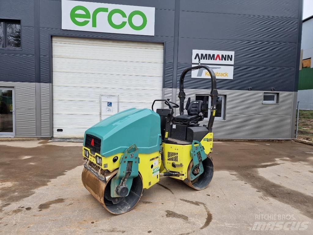 Ammann ARX 23-2 Tandemové valce