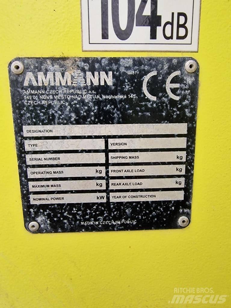 Ammann ARX 23-2 Tandemové valce