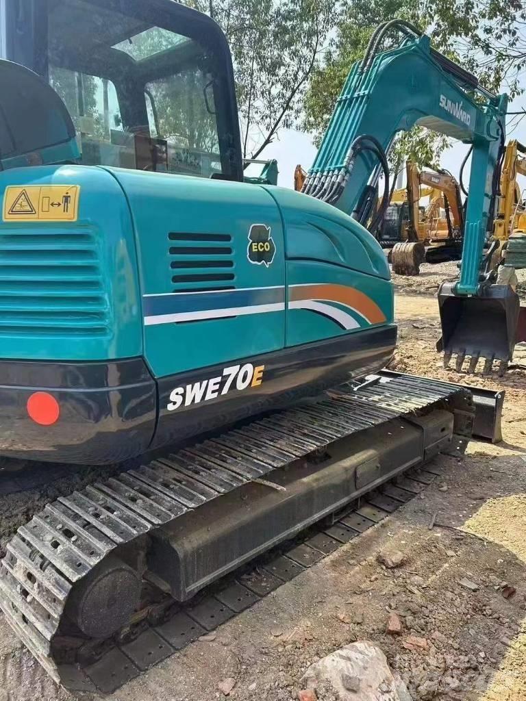 Sunward SWE 70 E Pásové rýpadlá