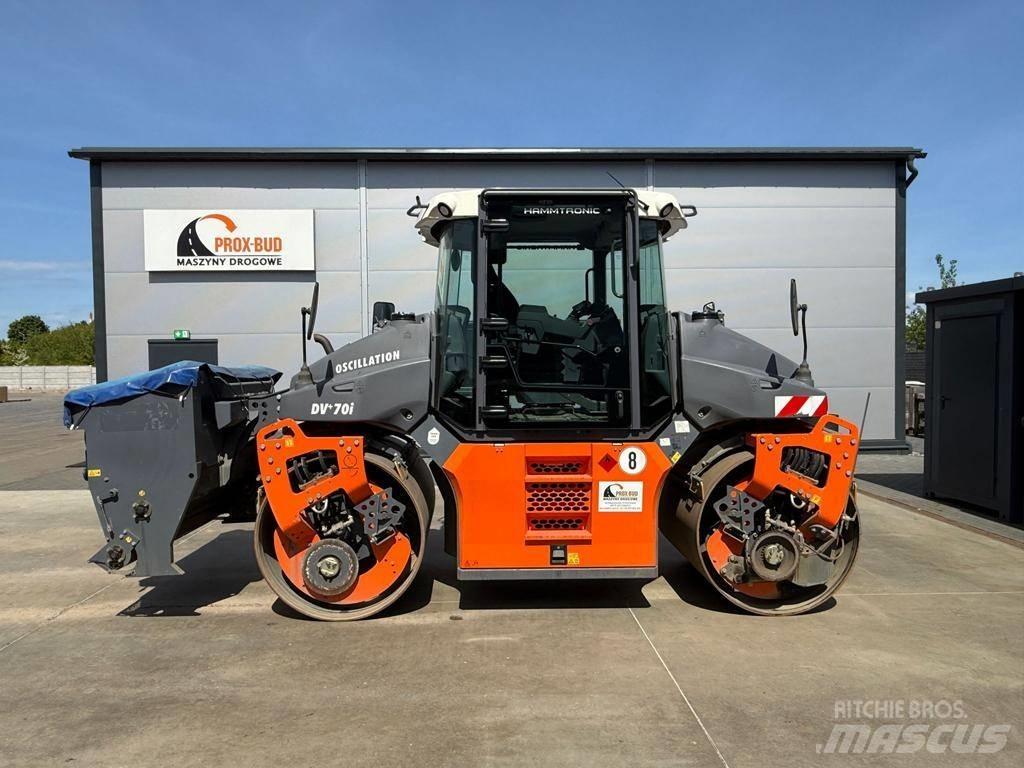 Hamm DV 70 VO-S Tandemové valce