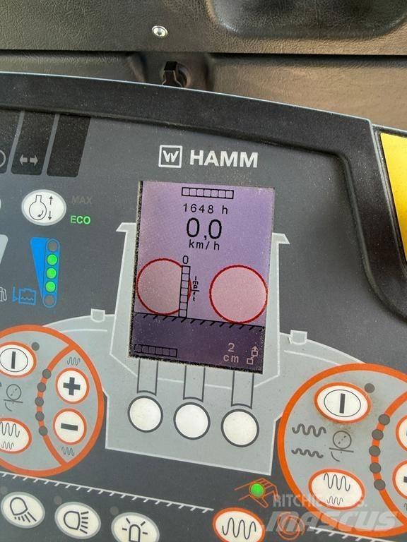 Hamm DV 70 VO-S Tandemové valce
