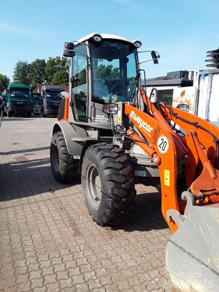 Atlas Weycor AR 480S Kolesové nakladače