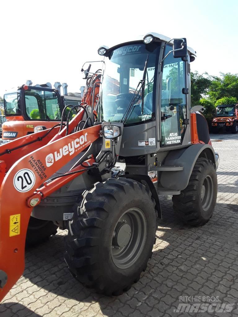 Atlas Weycor AR 480S Kolesové nakladače