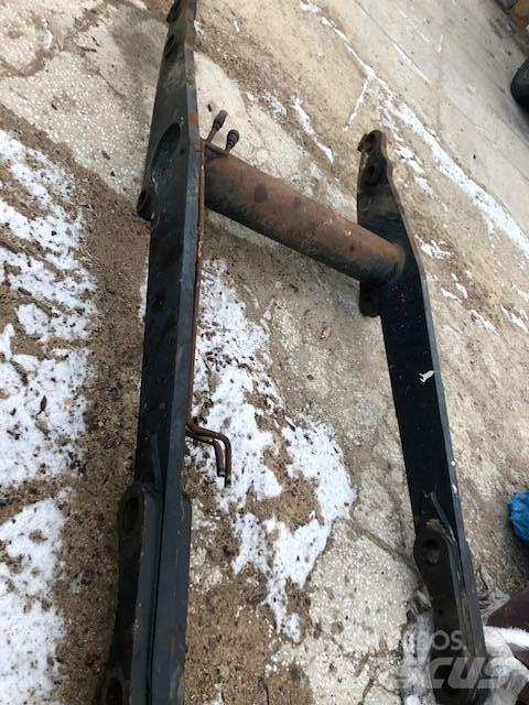 JCB RAMIONA 426 Podvozky a zavesenie kolies