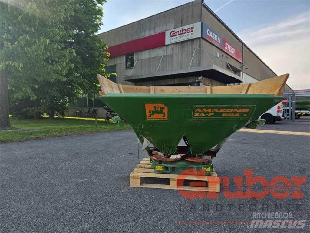 Amazone ZA-F 604 Rozmetadlá priemyselných hnojív