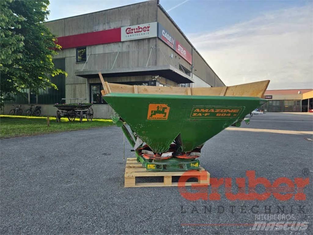Amazone ZA-F 604 Rozmetadlá priemyselných hnojív
