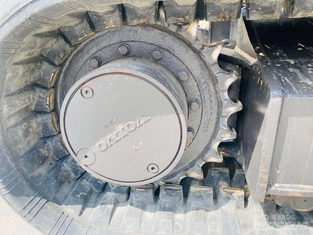 Volvo ECR 88 D Midi rýpadlá 7 t - 12 t