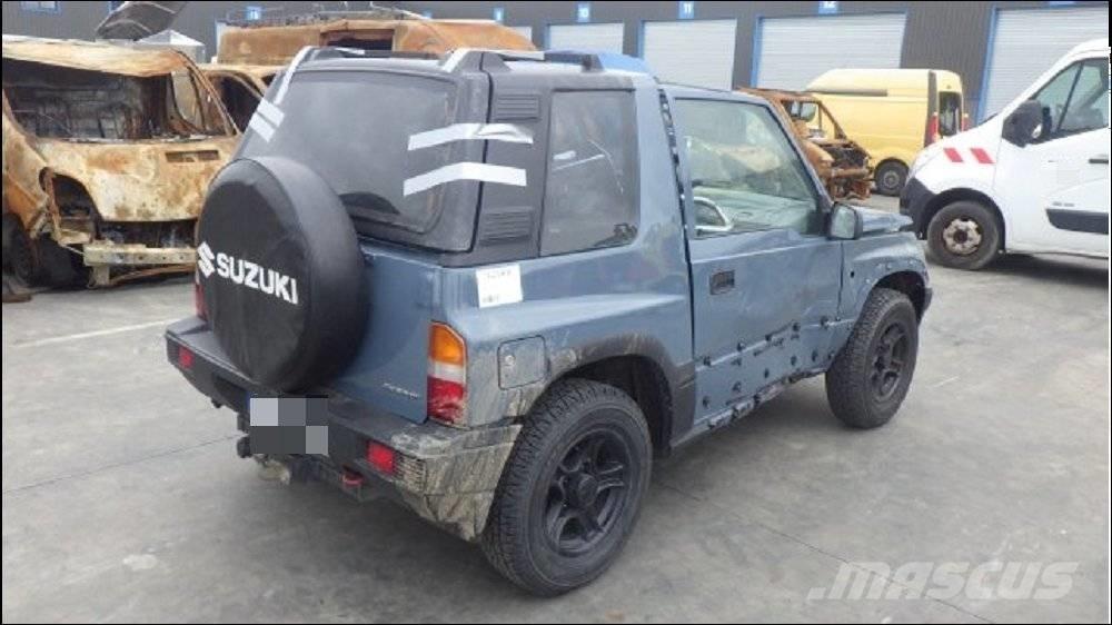 Suzuki Vitara 1 Automobily