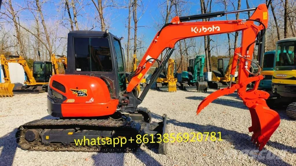 Kubota U 40 Mini rýpadlá < 7t