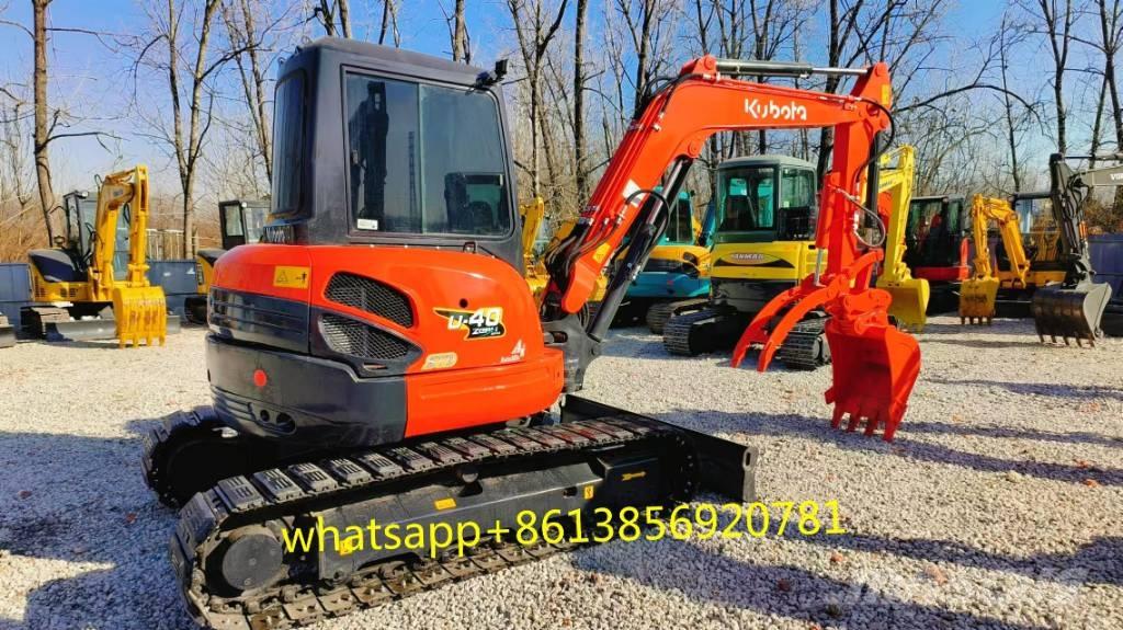Kubota U 40 Mini rýpadlá < 7t
